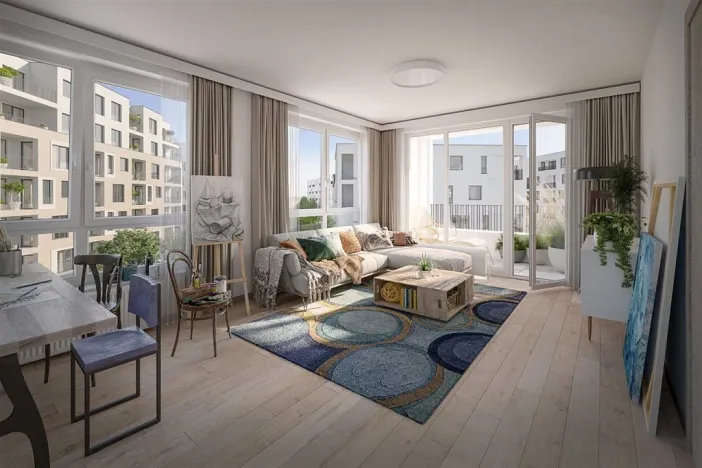 Prodej bytu 2+kk, Praha, Huppnerova, 51 m2