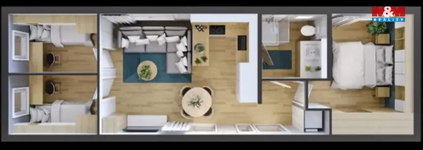 Prodej rodinného domu, Bystřice nad Pernštejnem - Domanín, 60 m2