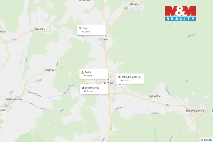 Prodej rodinného domu, Rychnov nad Kněžnou, 40 m2