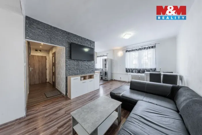 Prodej bytu 2+kk, Sokolov, Hornická, 48 m2