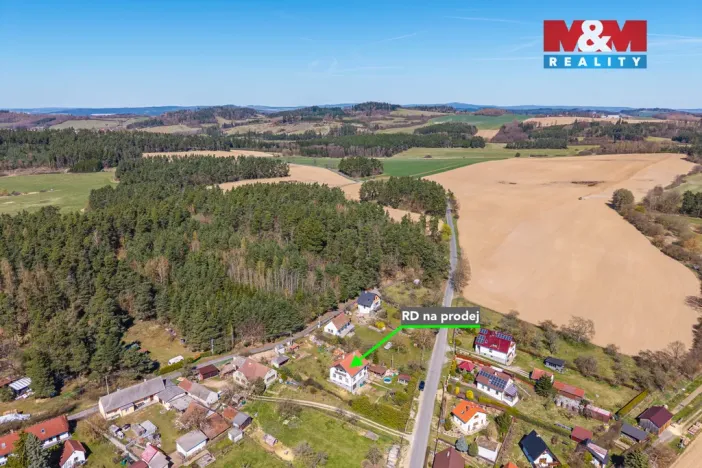 Prodej rodinného domu, Kvášňovice, 214 m2
