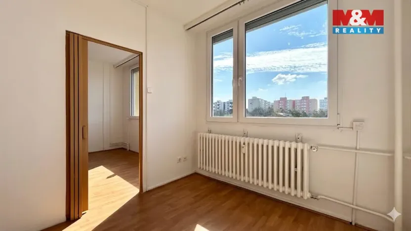 Pronájem bytu 2+kk, Praha - Bohnice, Poznaňská, 42 m2