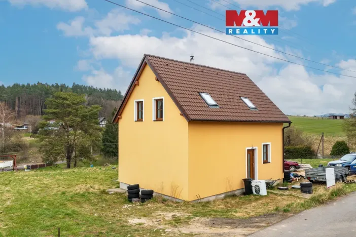 Prodej rodinného domu, Jetřichovice - Vysoká Lípa, 84 m2