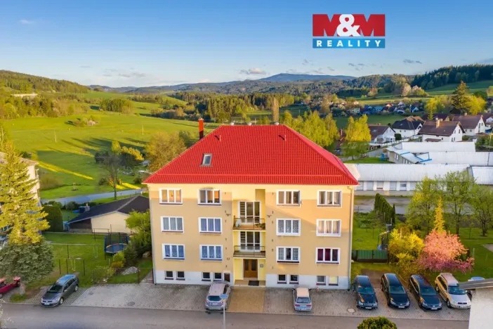 Pronájem bytu 2+1, Vacov - Vlkonice, 63 m2