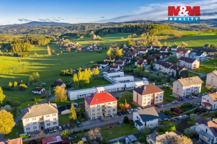 Pronájem bytu 2+1, Vacov - Vlkonice, 63 m2