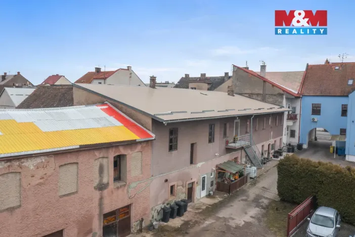 Prodej činžovního domu, Jaroměř - Jakubské Předměstí, Palackého, 791 m2