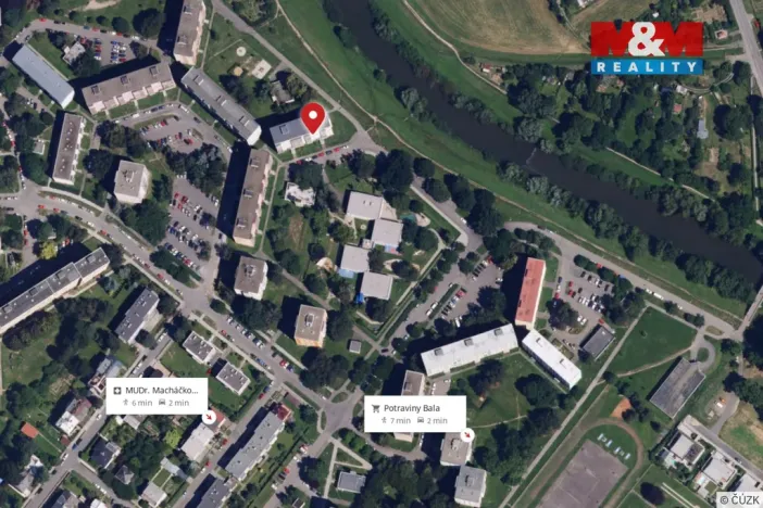 Prodej bytu 3+1, Olomouc - Lazce, Herrmannova, 70 m2