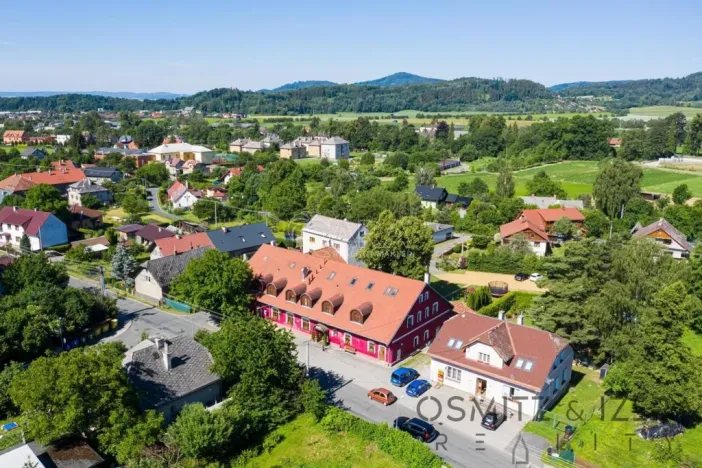 Prodej ubytování, Vikýřovice, Petrovská, 1063 m2