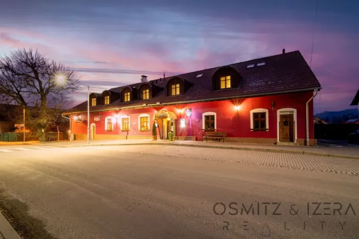 Prodej ubytování, Vikýřovice, Petrovská, 1063 m2