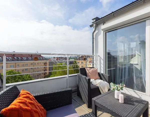 Pronájem bytu 4+kk, Praha - Vršovice, Bělocerkevská, 146 m2