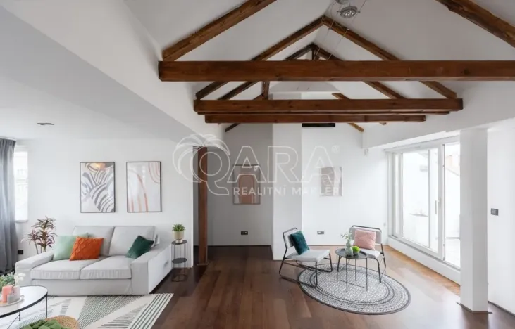 Pronájem bytu 4+kk, Praha - Vršovice, Bělocerkevská, 146 m2