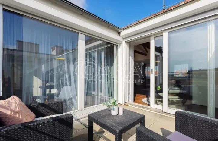 Pronájem bytu 4+kk, Praha - Vršovice, Bělocerkevská, 146 m2