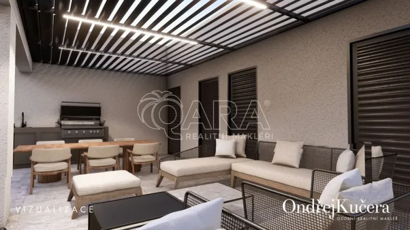 Prodej bytu 3+kk, Argyri Eftalioti,Aradippou,Kypr, 176 m2