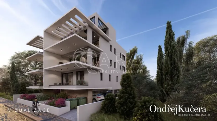 Prodej bytu 3+kk, Argyri Eftalioti,Aradippou,Kypr, 176 m2