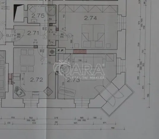 Pronájem bytu 2+1, Nová Bystřice, Vídeňská, 60 m2
