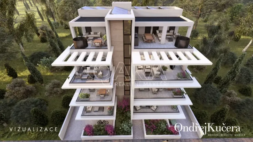 Prodej bytu 3+kk, Argyri Eftalioti,Aradippou,Kypr, 156 m2