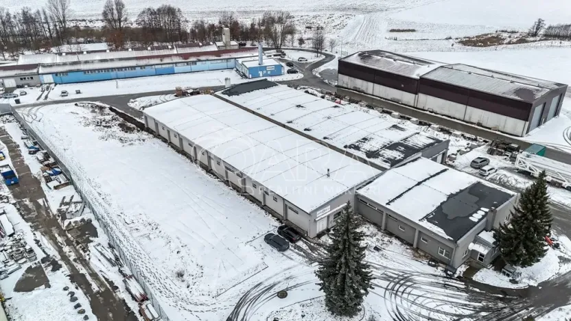 Prodej skladu, Bělotín, 1029 m2