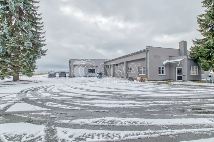 Prodej skladu, Bělotín, 1029 m2