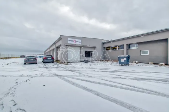 Prodej skladu, Bělotín, 1029 m2