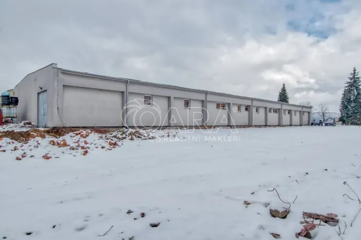 Prodej skladu, Bělotín, 1029 m2