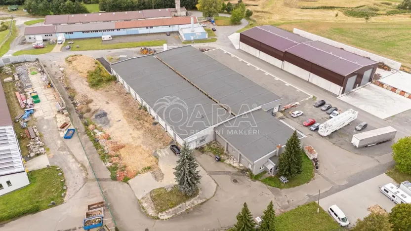 Prodej skladu, Bělotín, 1029 m2