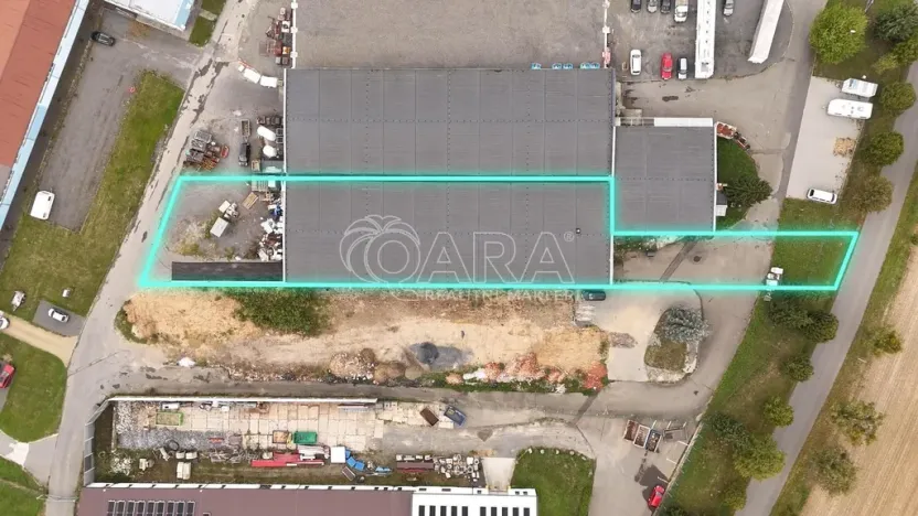 Prodej skladu, Bělotín, 1029 m2