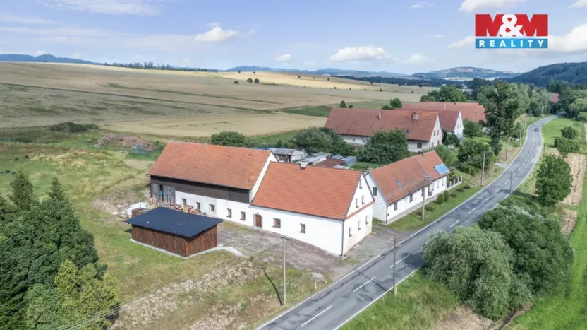 Prodej rodinného domu, Broumov - Velká Ves, Kladská, 260 m2