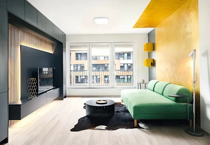 Prodej bytu 1+kk, Praha - Hloubětín, Poděbradská, 42 m2