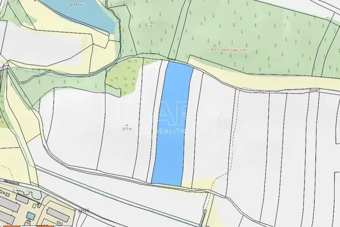 Prodej pole, Mašťov, 29043 m2