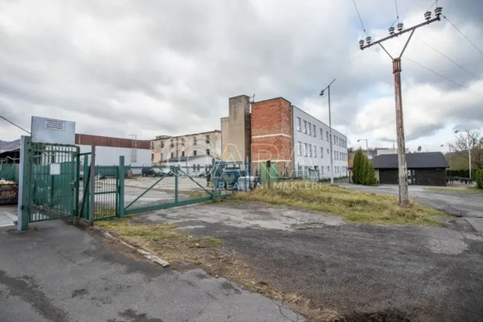 Pronájem skladu, Frenštát pod Radhoštěm, Martinská čtvrť, 484 m2