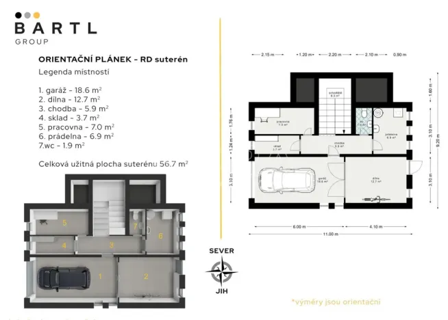 Pronájem rodinného domu, Hluboká nad Vltavou, Janáčkova, 200 m2