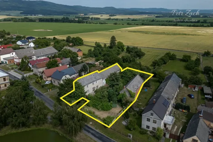 Prodej rodinného domu, Újezd - Rybníček, 290 m2