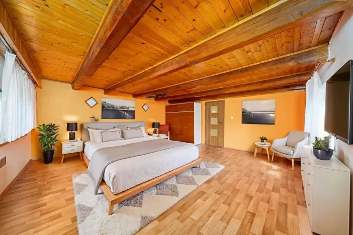 Prodej rodinného domu, Újezd - Rybníček, 290 m2