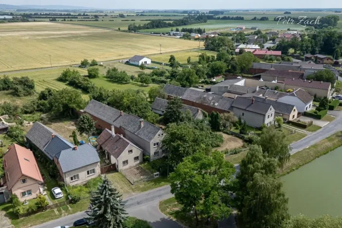 Prodej rodinného domu, Újezd - Rybníček, 290 m2