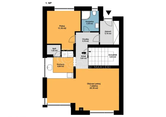 Prodej rodinného domu, Babice, Starobabická, 139 m2