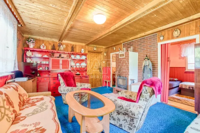 Prodej chaty, Komorní Lhotka, 54 m2