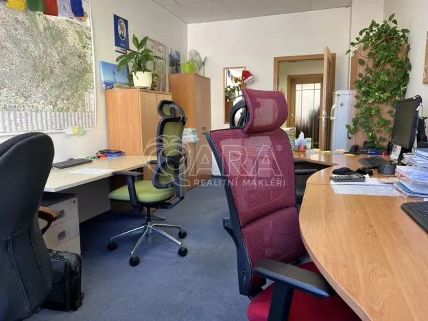 Pronájem kanceláře, Praha - Krč, Nová cesta, 308 m2