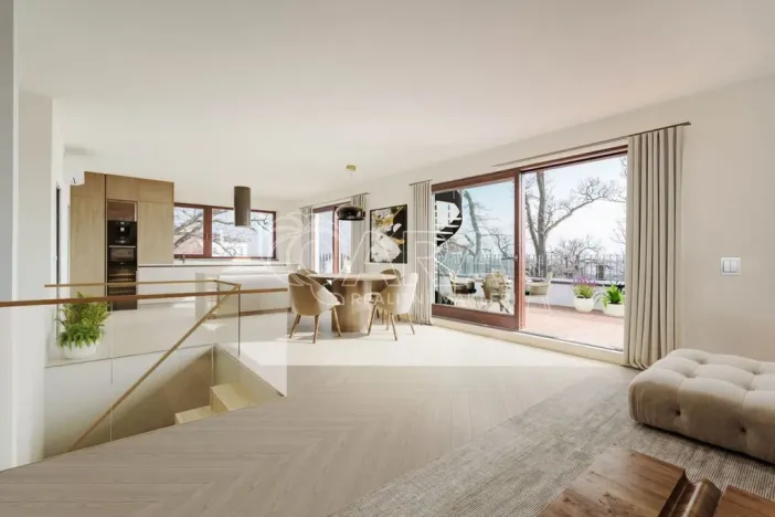 Prodej bytu 4+kk, Praha - Jinonice, Na pomezí, 236 m2