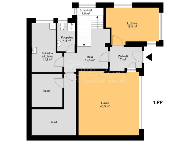 Prodej rodinného domu, Praha - Ruzyně, Manská zahrada, 292 m2