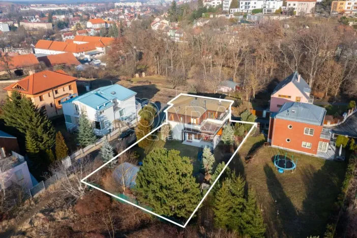 Prodej rodinného domu, Praha - Ruzyně, Manská zahrada, 292 m2