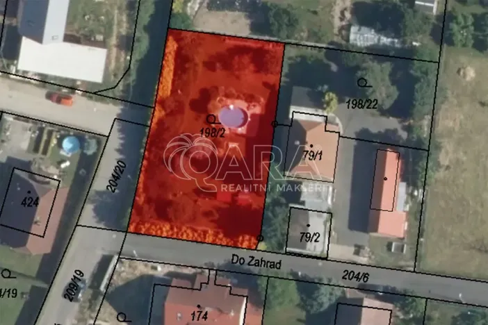 Prodej pozemku pro bydlení, Odolena Voda, 837 m2