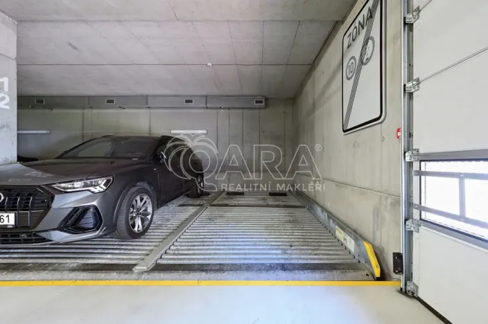 Pronájem bytu 2+kk, Praha - Podolí, Sinkulova, 47 m2