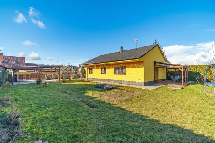 Prodej rodinného domu, Nová Ves - Staré Ouholice, 122 m2