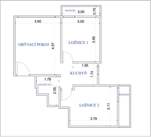 Prodej bytu 3+1, Hurghada,Egypt, 52 m2
