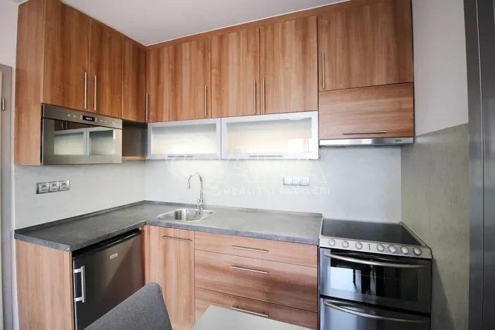 Pronájem bytu 1+kk, Praha - Holešovice, U průhonu, 31 m2