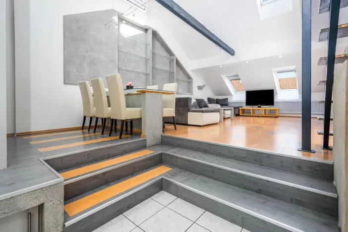 Prodej bytu 4+kk, Praha - Smíchov, Vltavská, 126 m2