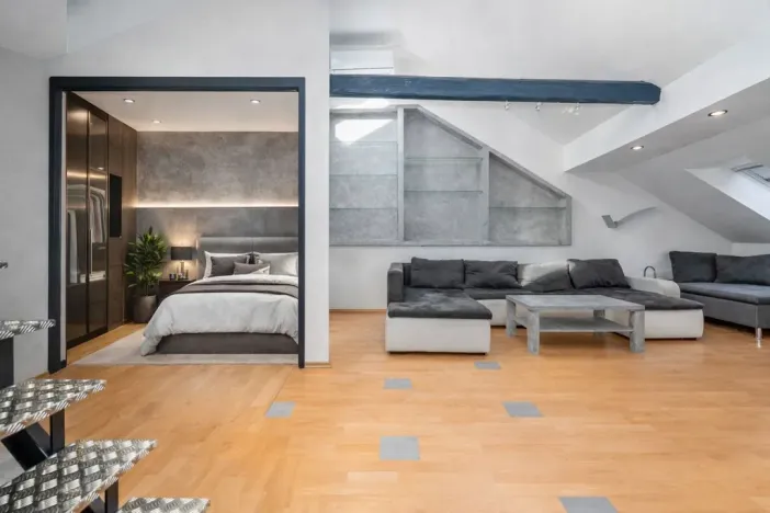 Prodej bytu 4+kk, Praha - Smíchov, Vltavská, 126 m2