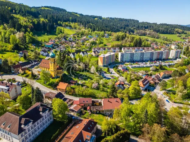 Prodej komerčního pozemku, Větřní, 1340 m2