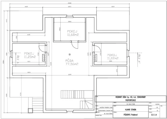 Prodej rodinného domu, Senohraby, Ve vilách, 330 m2