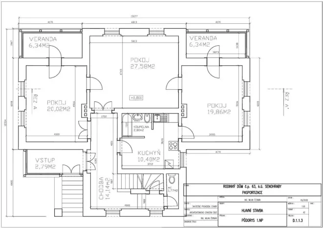 Prodej vily, Senohraby, Ve vilách, 330 m2